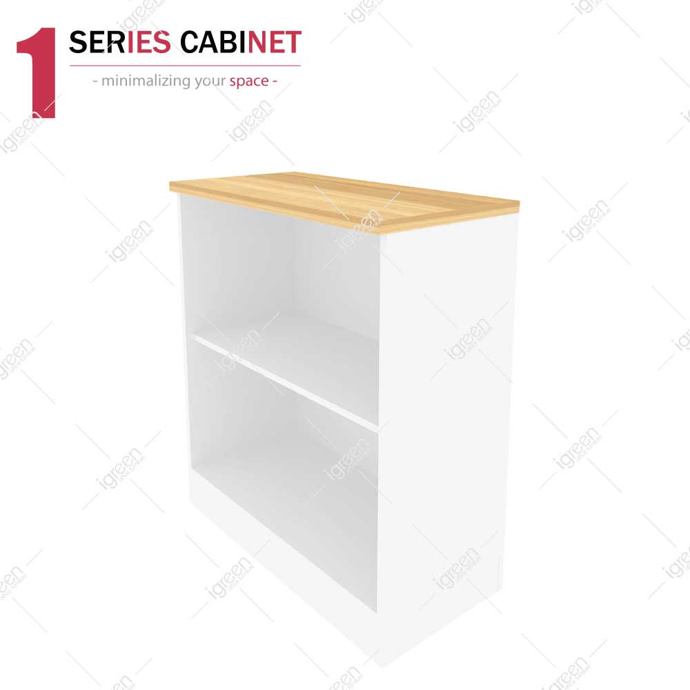 Kabinet Rendah Rak Terbuka