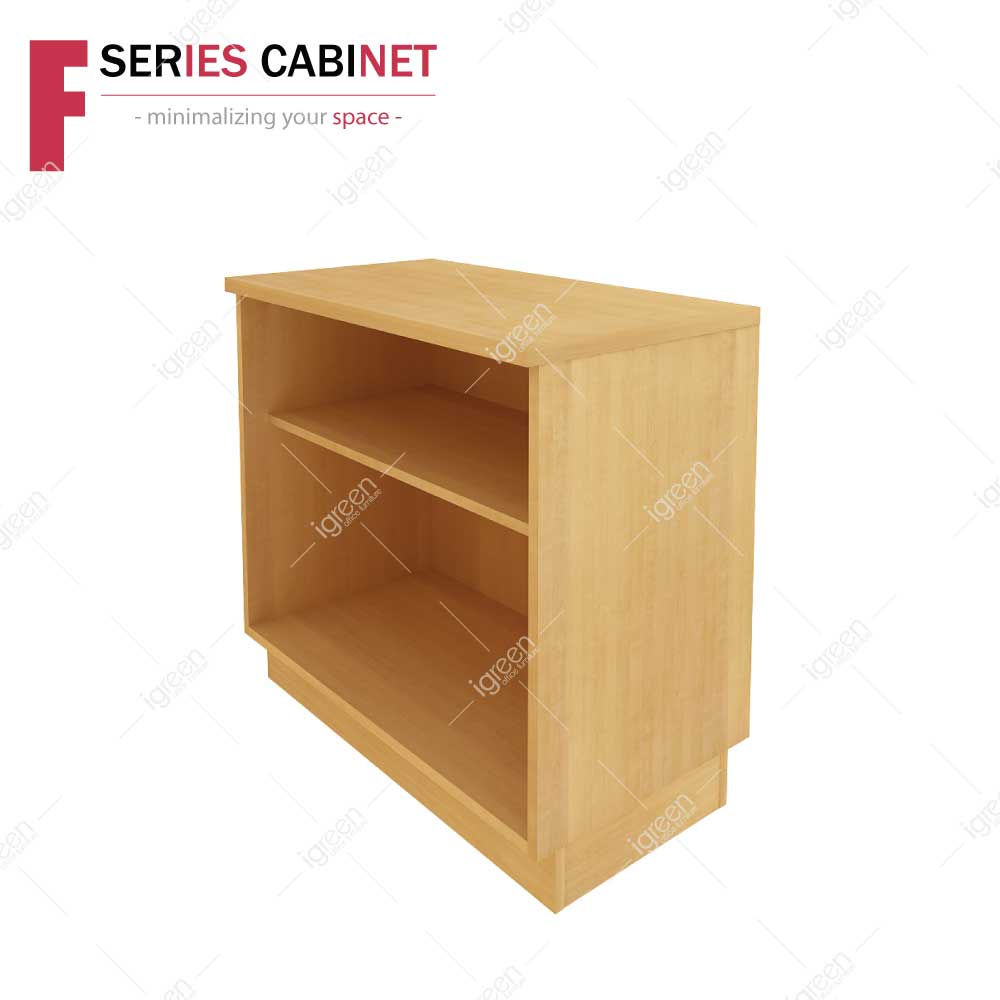 Kabinet Rendah Rak Terbuka 750H