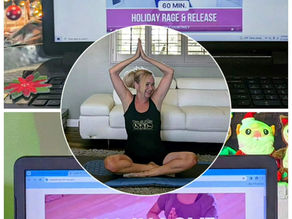 🎄The holidays are stressful so I've been using loyobofit for my body, mind & soul!