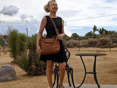 👜 What a beautiful leather bag from  Montana West!