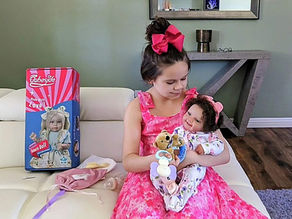 🩷 This Babeside Reborn Baby Doll  looks so real!