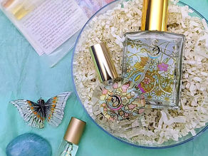 💠 Wow! I love the presentation and scents in this gorgeous Secret Garden Gift Set..