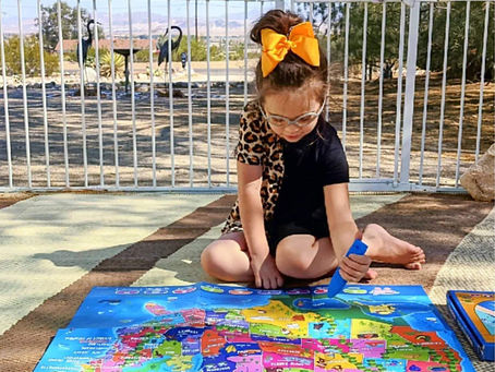 🗺️ This interactive map makes the perfect educational gift!