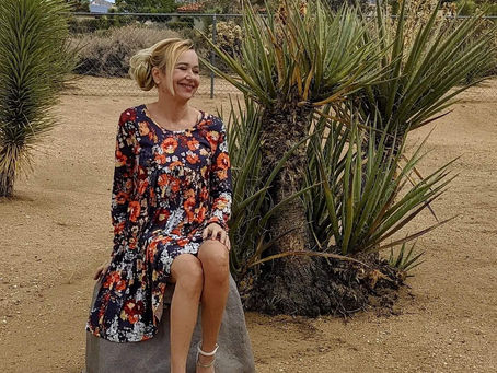 🍂🍁 This autumn bohemian floral ruched dress from shewinofficial is so comfortable!!