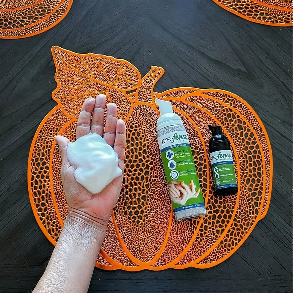 Prefense Foaming Hand and Skin Sanitizer Review: A Month of Experience by Nurse Shannan