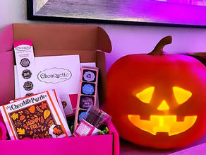 Review: Chouquette’s Happy Fall Chocolate Puzzle Gifts & Health Care Heroes Treats