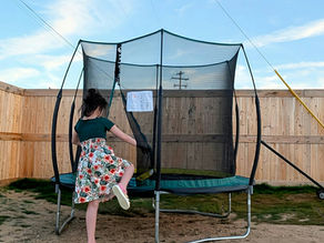 The Safer, Quieter Trampoline That Lets Moms Finally Relax: SkyBound Springless Trampoline Review