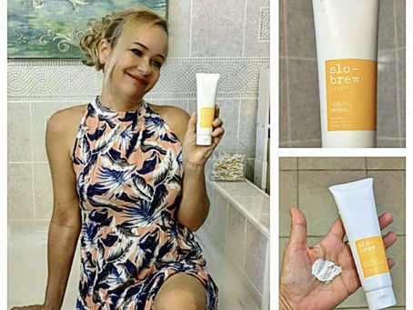 💛  This Herbal Claypack from slo brew botanical is amazing!