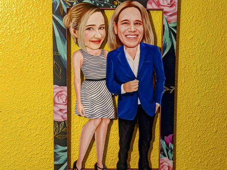 🖼️ I love the way these personalized gifts from custom fairy turned out!