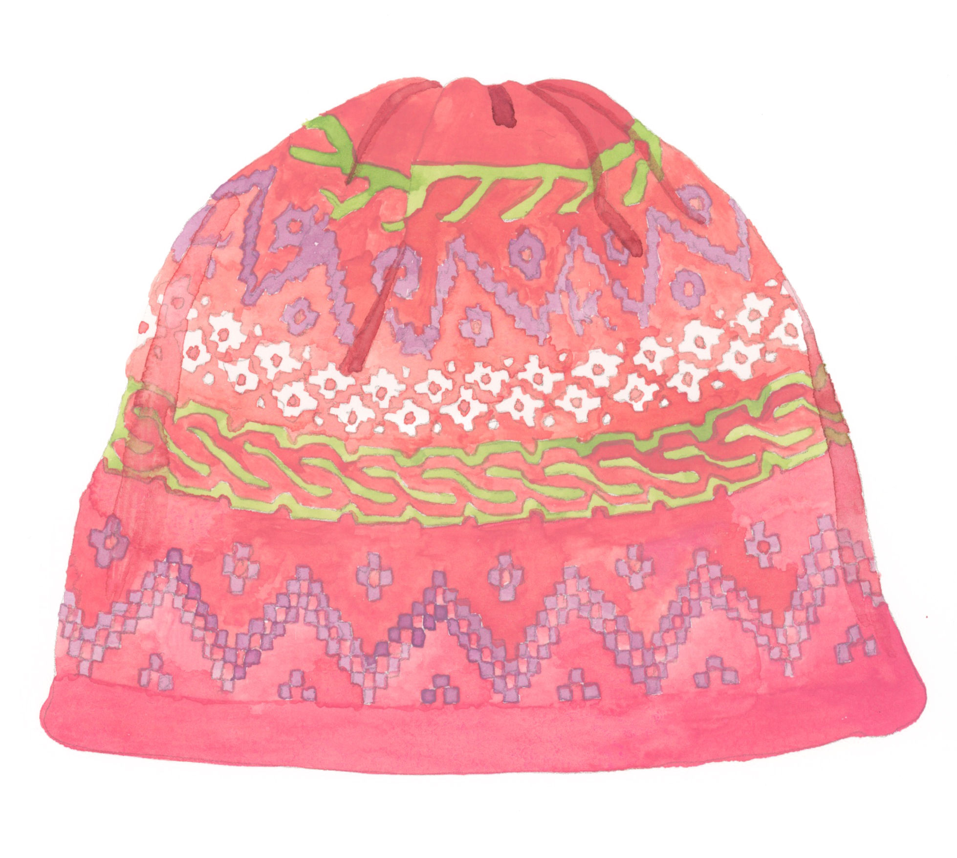 Toque 8   11x14"   Ltd. Edn. print