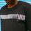 Miniaturbild: Abimbola Stripe II /  T-Shirt Black (Bio, Unisex)