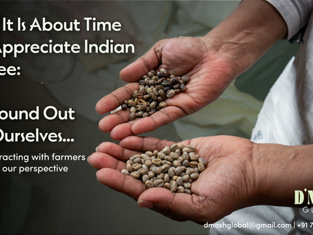From Raw to Ready, Into The World Of Coffee Beans...