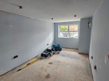 Garage conversion bedrom