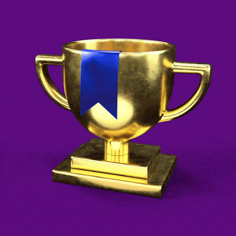 Make Better Choices trophy GIF