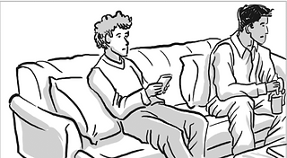 Make Better Choices storyboard frame