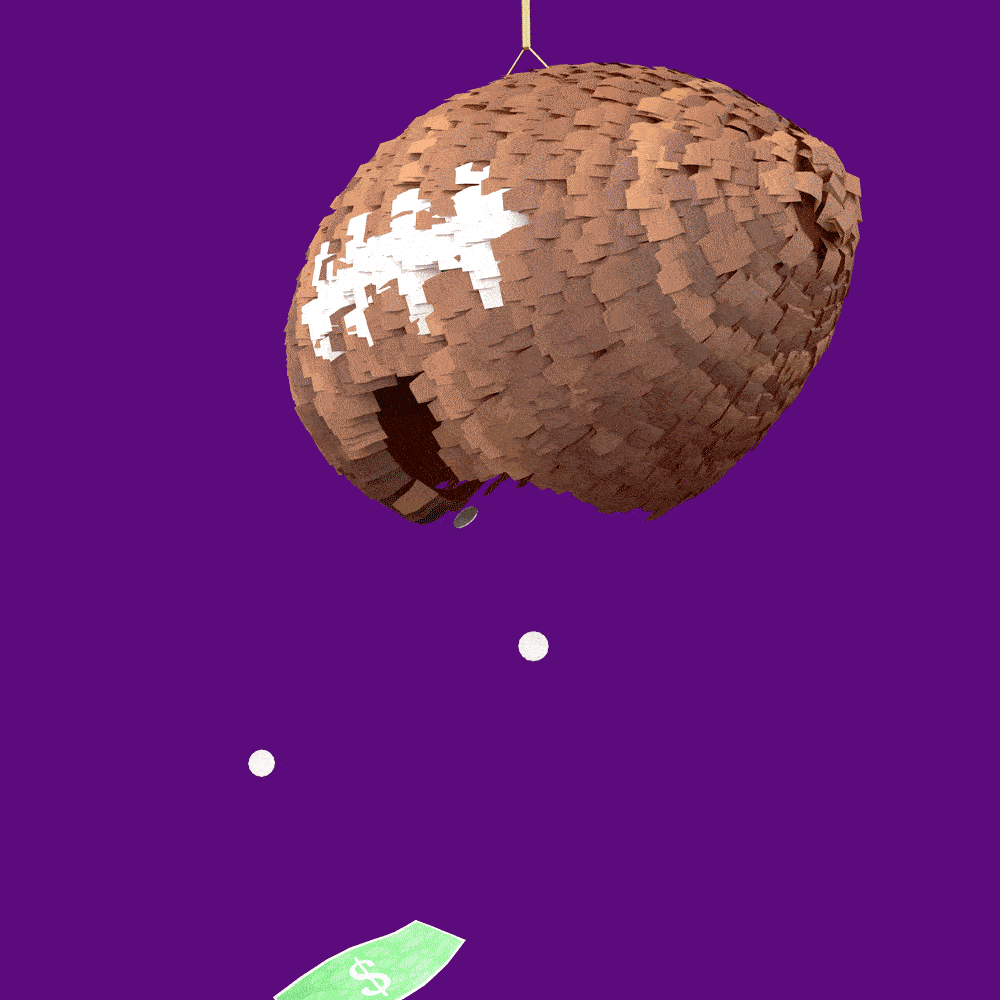 Make Better Choices piñata GIF