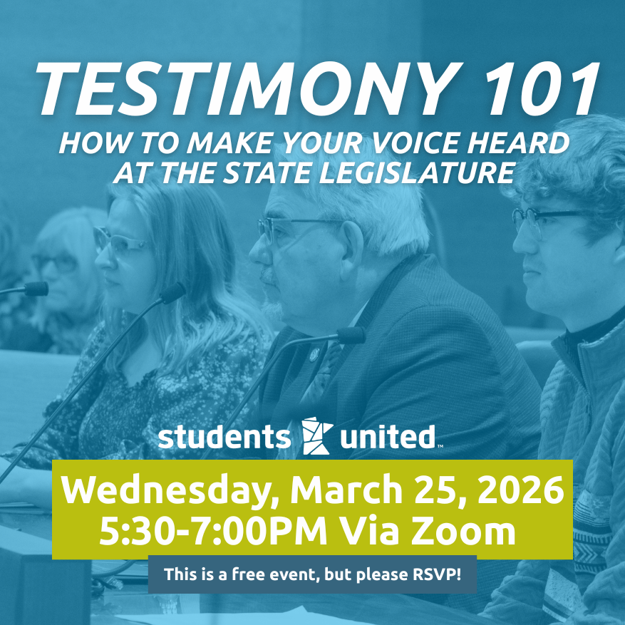 Testimony 101: How to Make Your Voice Heard at the State Legislature