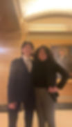 Em and a fellow Minnesota State University - Mankato student at the Minnesota State Legislature