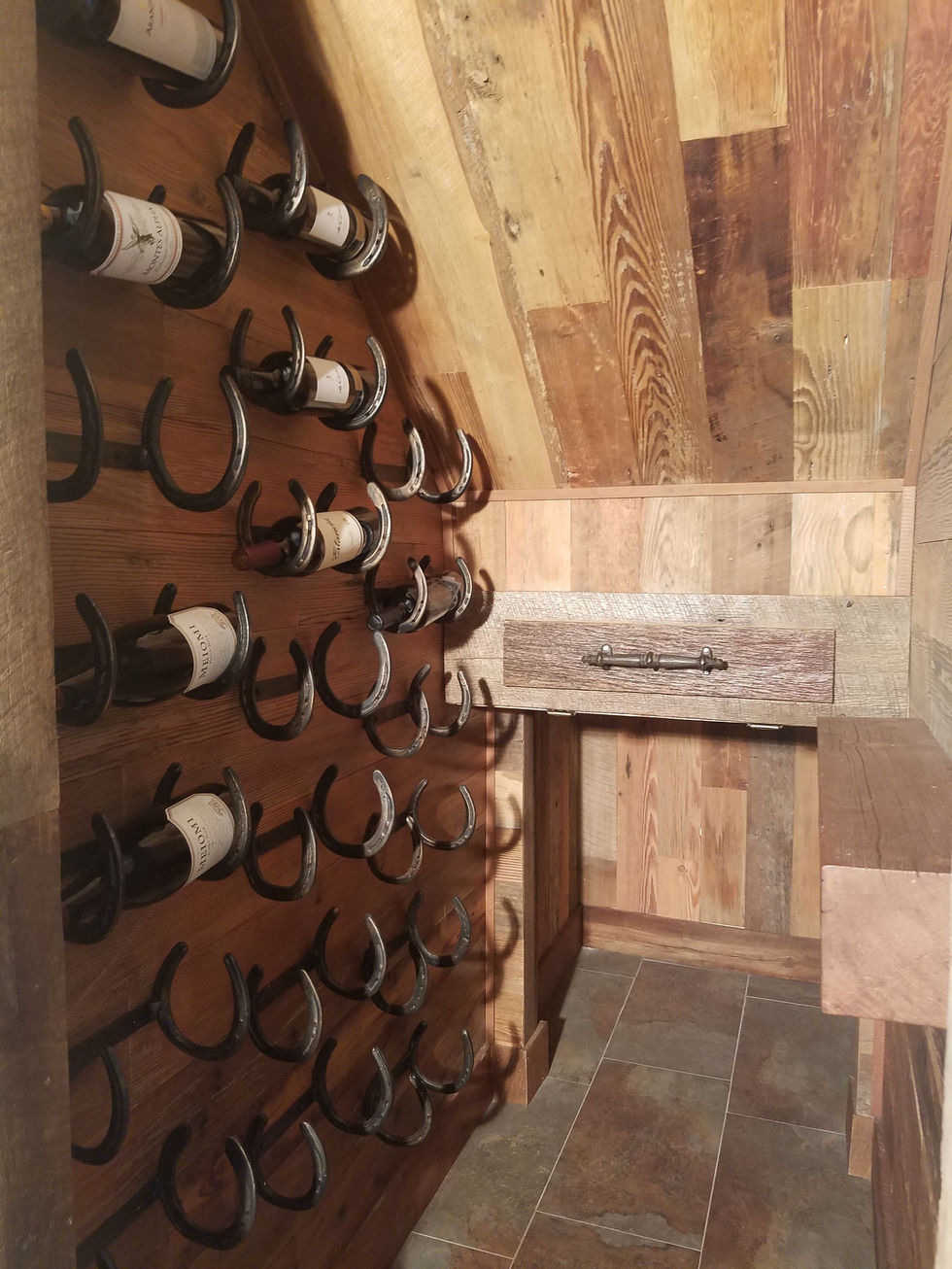 Wine Cellar Completion