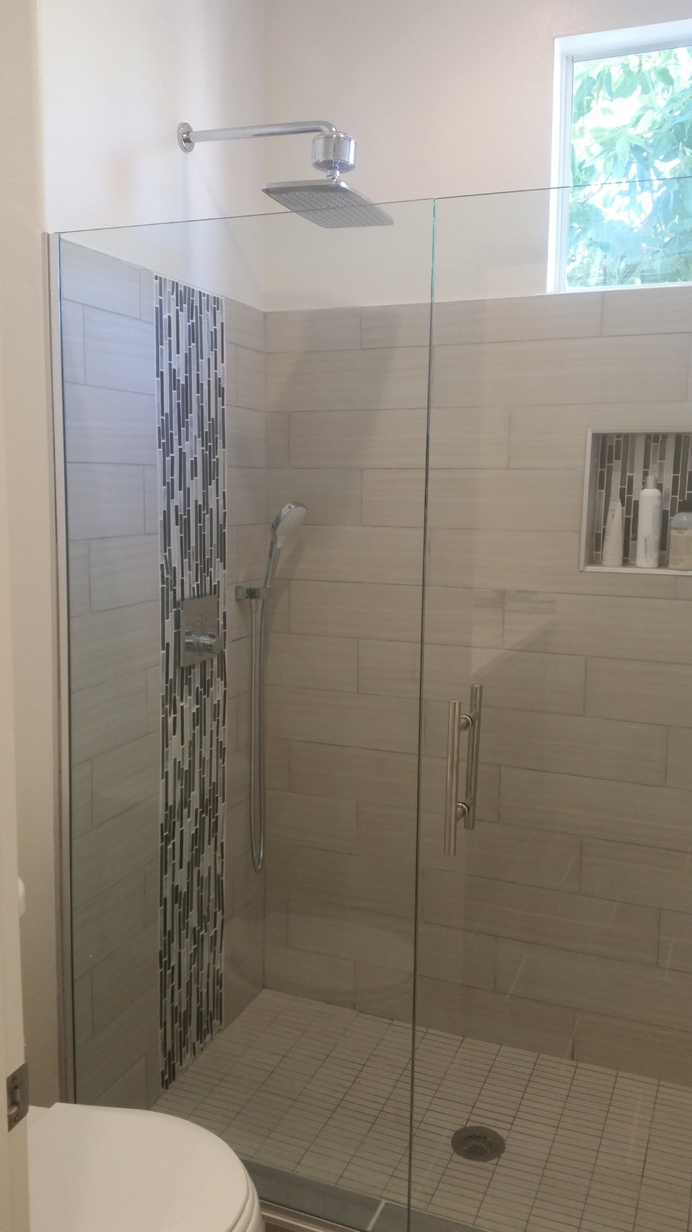Shower Tile After Install