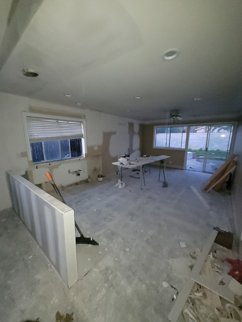 Kitchen Cabinetry Before Install