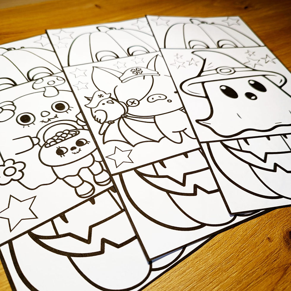 Miniatura: TARJETAS POP - UP DE HALLOWEEN
