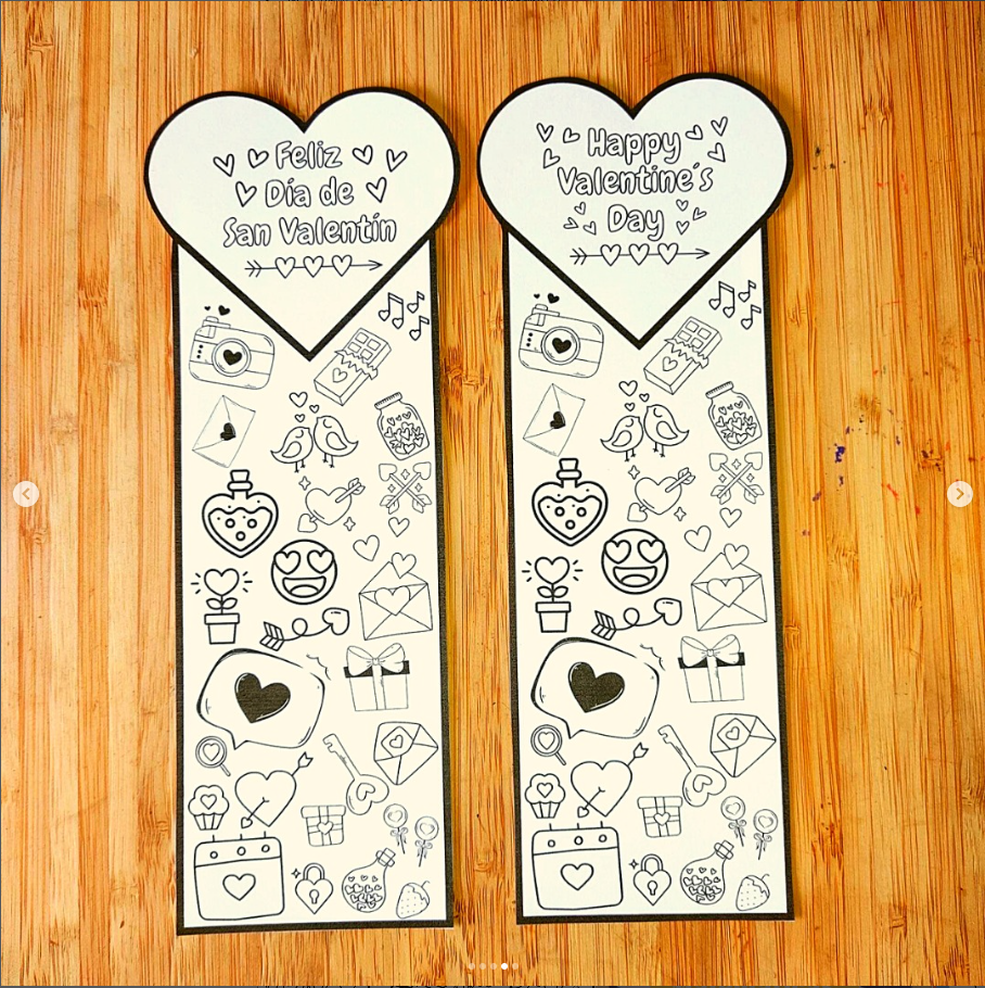 Miniatura: MARCAPÁGINAS DE SAN VALENTÍN