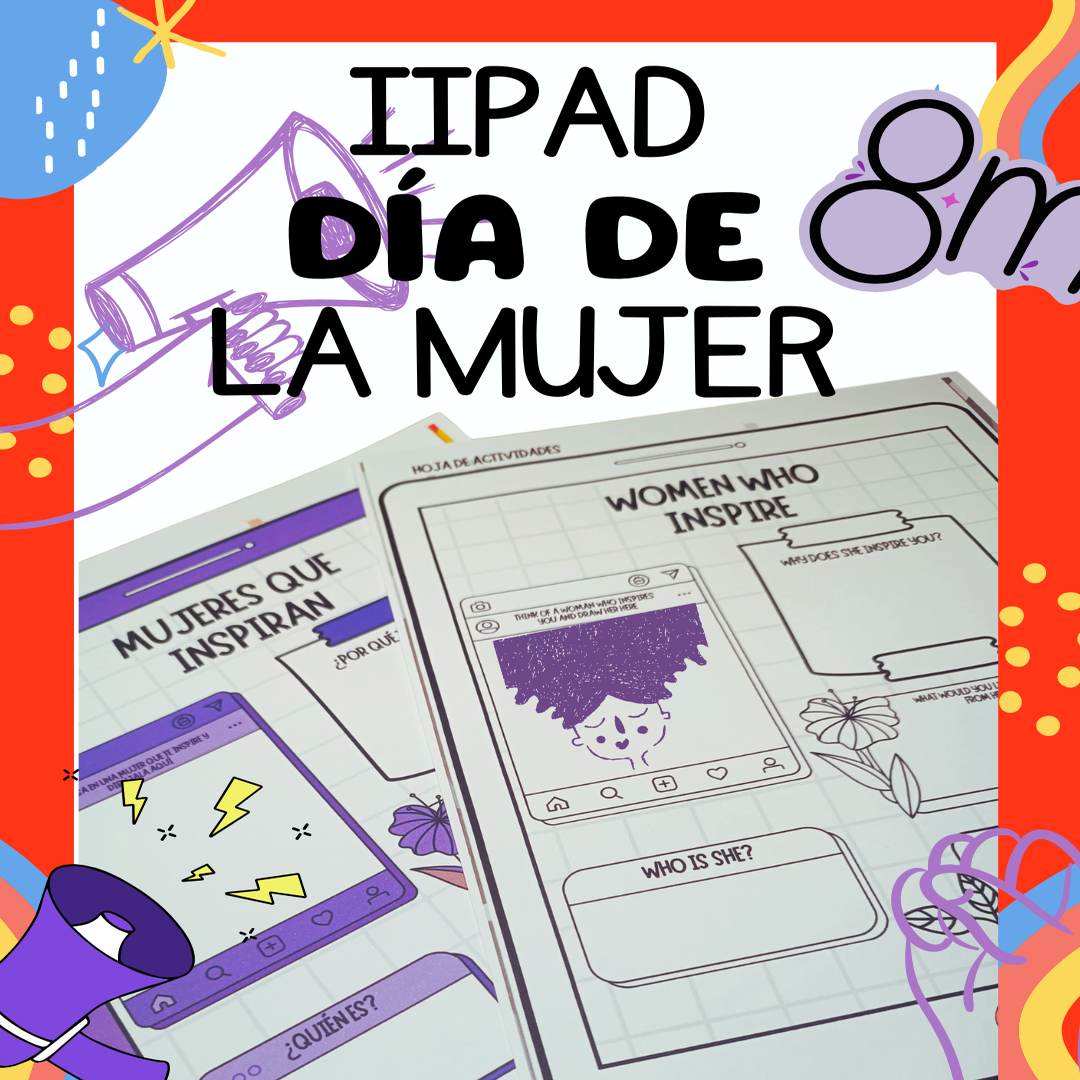 IIPAD DÍA DE LA MUJER - HOJA DE ACTIVIDAD
