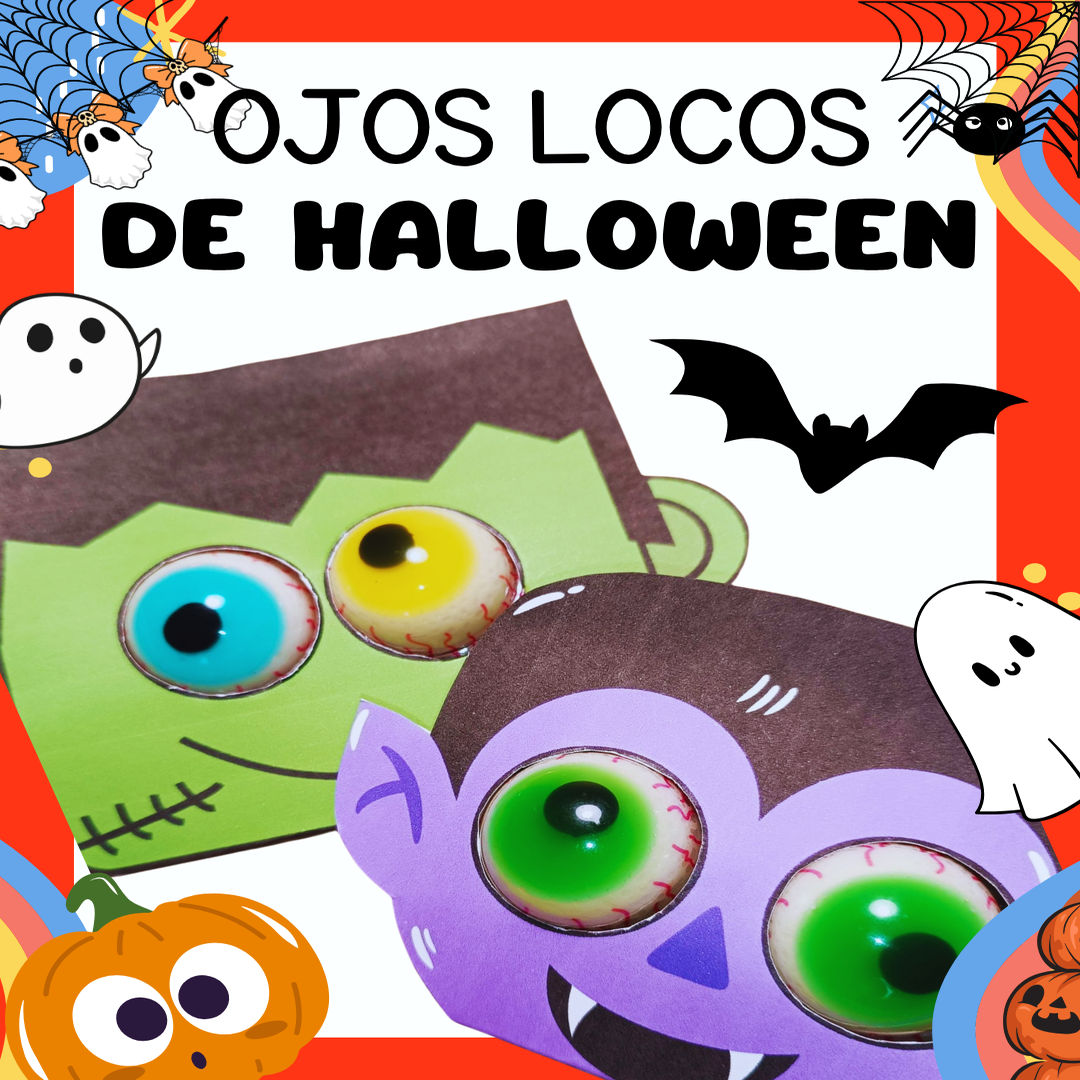 OJOS LOCOS DE HALLOWEEN