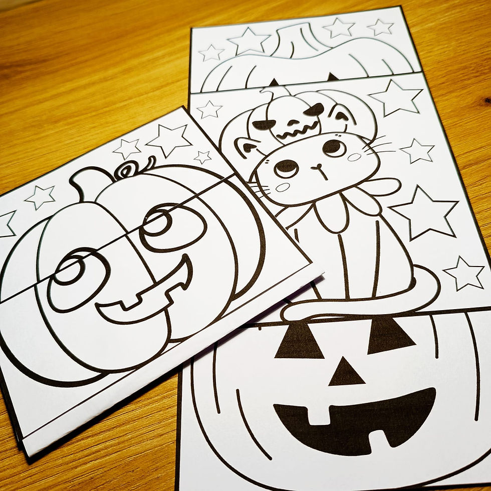 Miniatura: TARJETAS POP - UP DE HALLOWEEN
