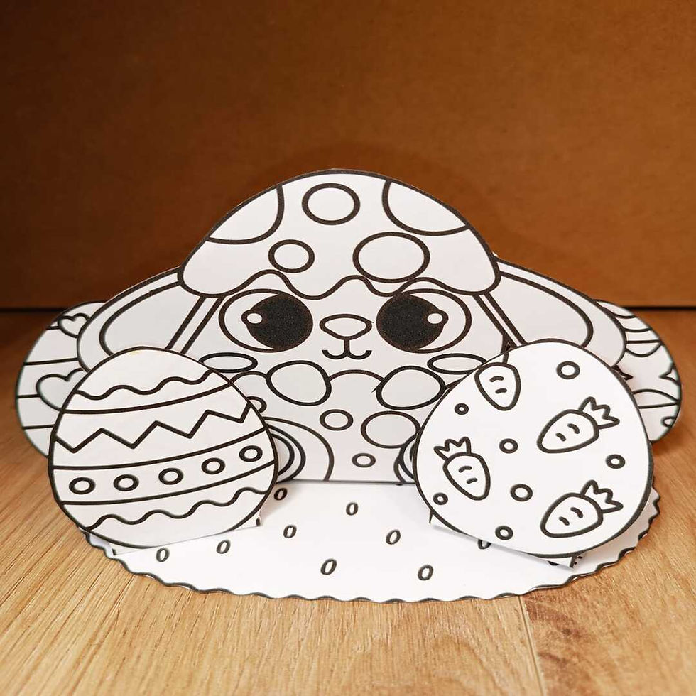 Miniatura: CONEJITO POP UP DE PASCUA