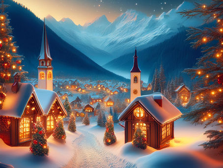 Joyeuse entrée dans cette belle période de l'Avent !