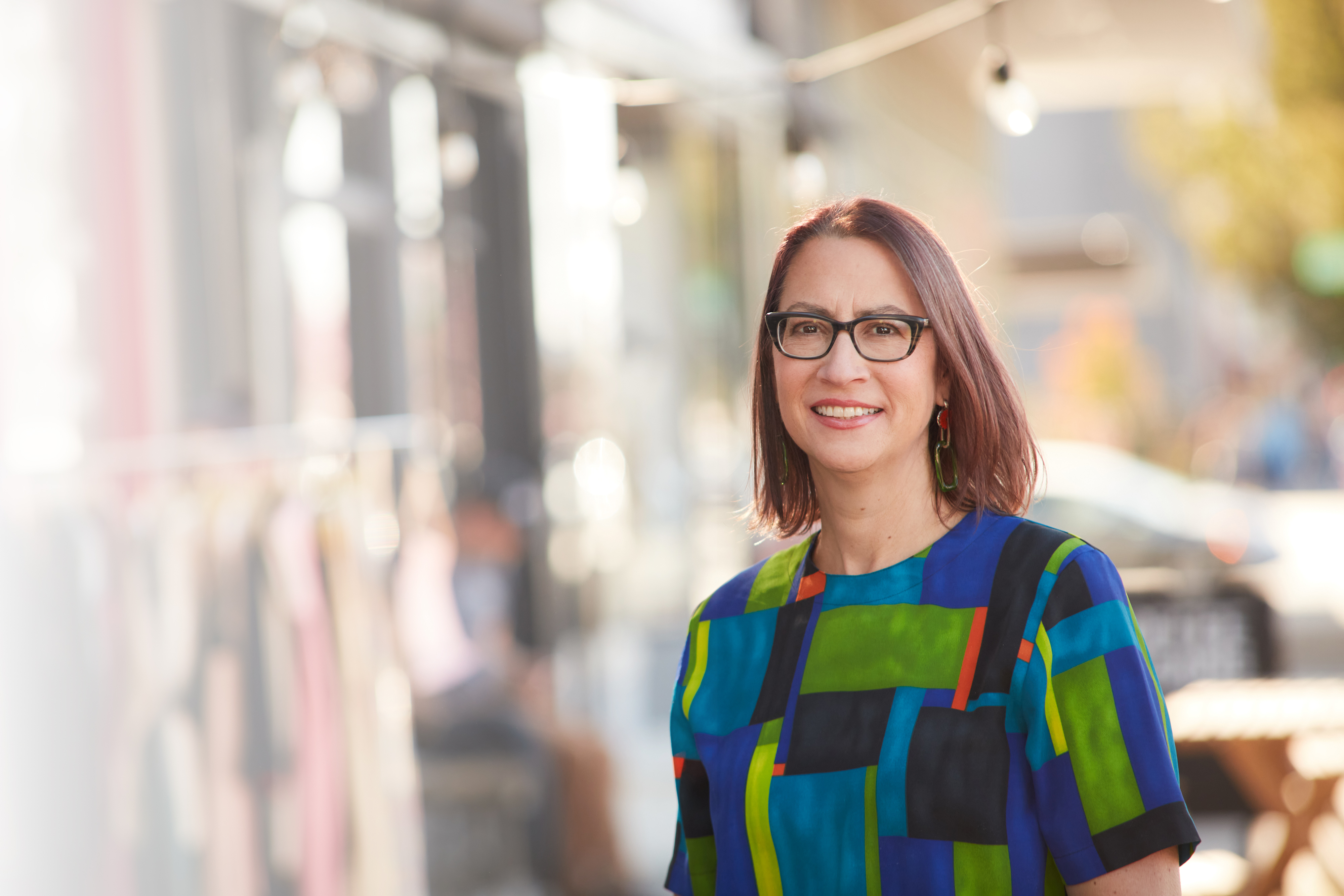 Portrait of Laura Friedman
