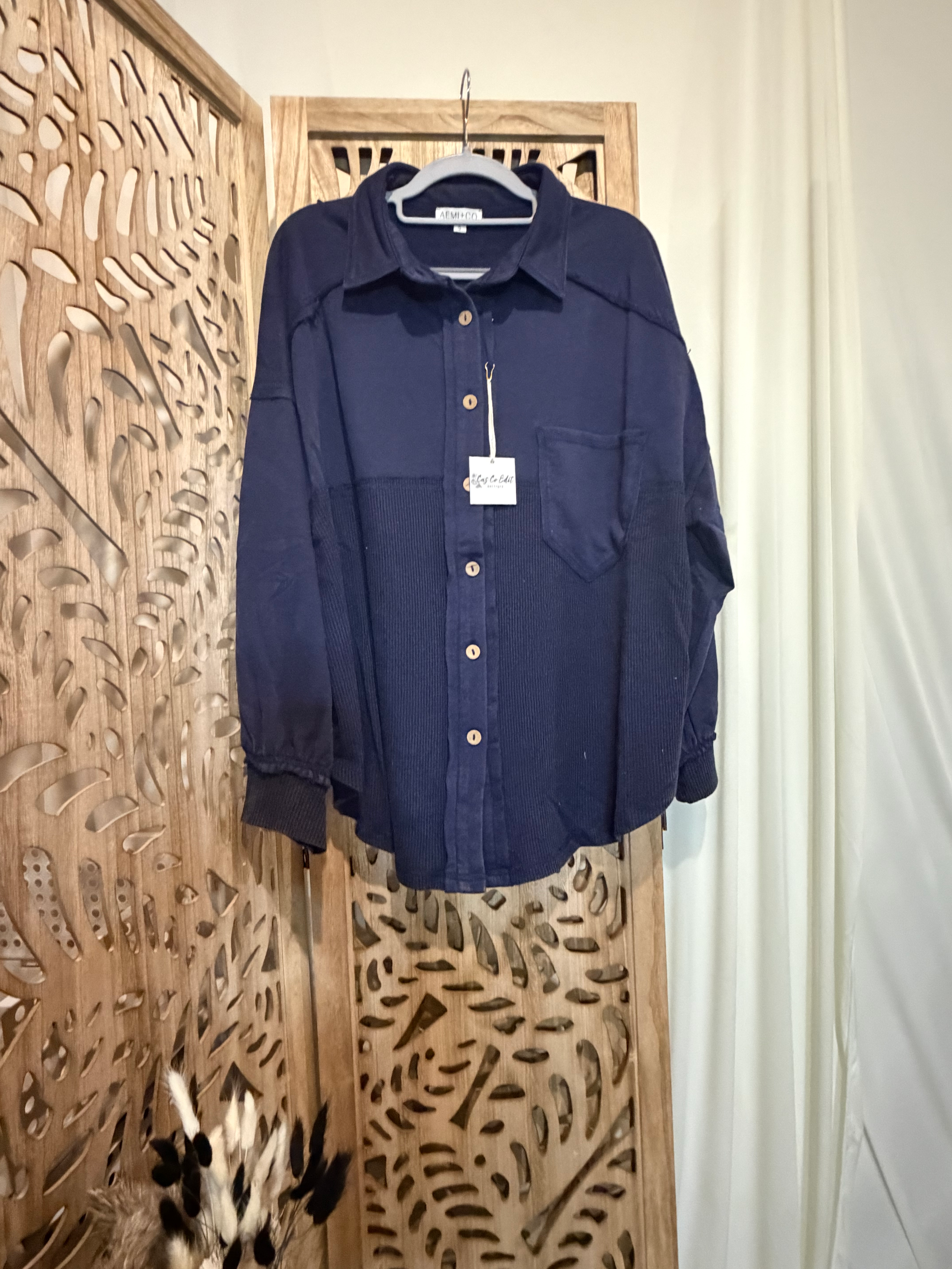 Judie jacket- Navy