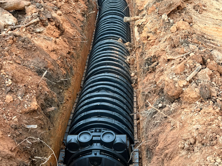 SEPTIC DRAIN LINE
