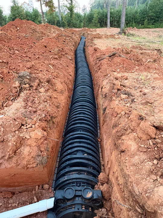 SEPTIC DRAIN LINE