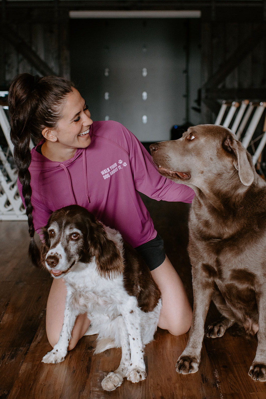 Pawsitive Moves Sun Hoodie