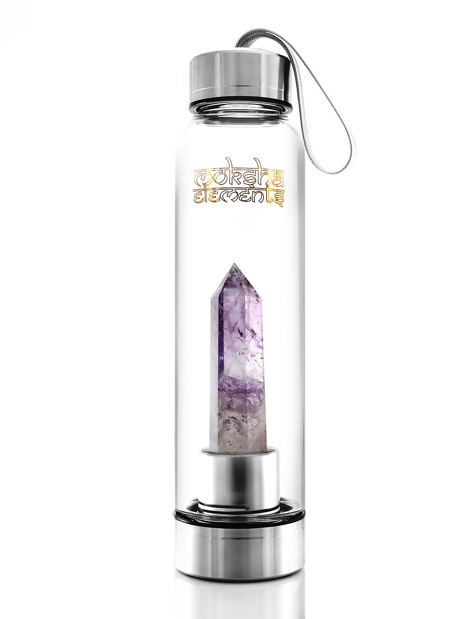 Thumbnail: Crystal Infused Water Bottles
