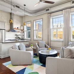 Grand 2 Story Condo