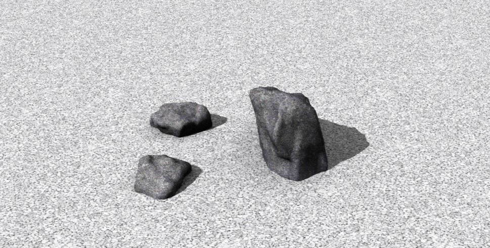 "Man with his pets" (Auto-generated Rock Configuration)