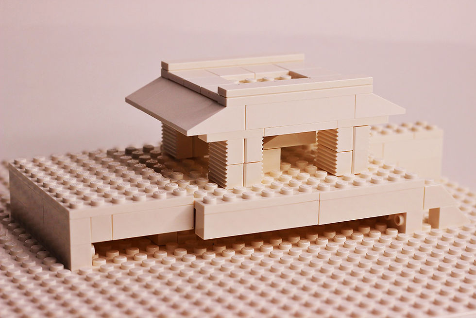 Edo-Tokyo Museum; Kiyonori Kikutake (Model: Yamanaka Sota)