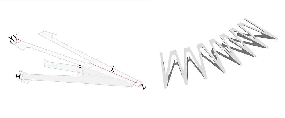 Component-based truss system generation (ParaGroup)