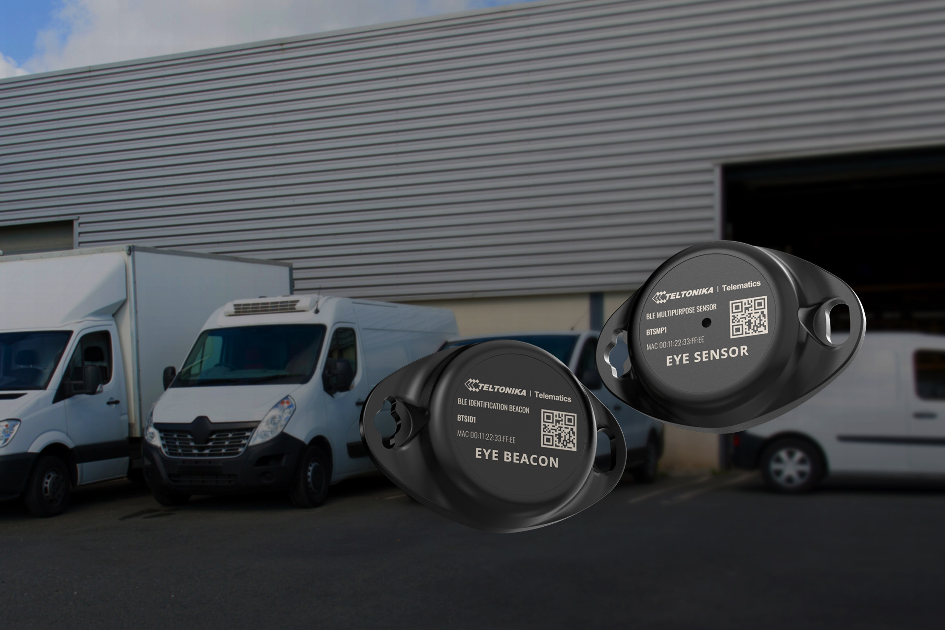 EYE Beacon und EYE Sensor – neue Bluetooth®-Zubehörgeräte von Teltonika