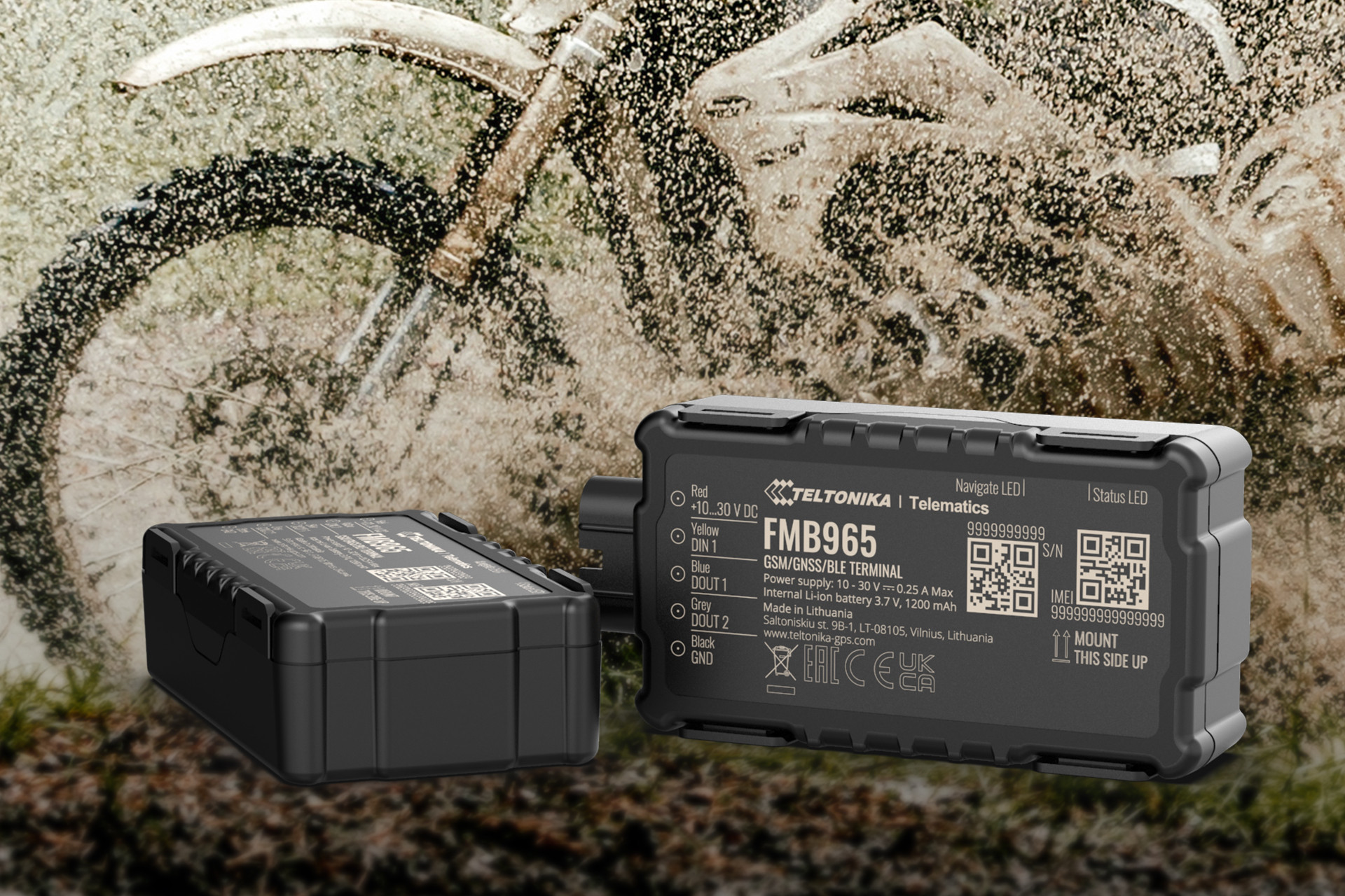FMB965 – neuer Fahrzeug-GPS-Tracker für Motorräder