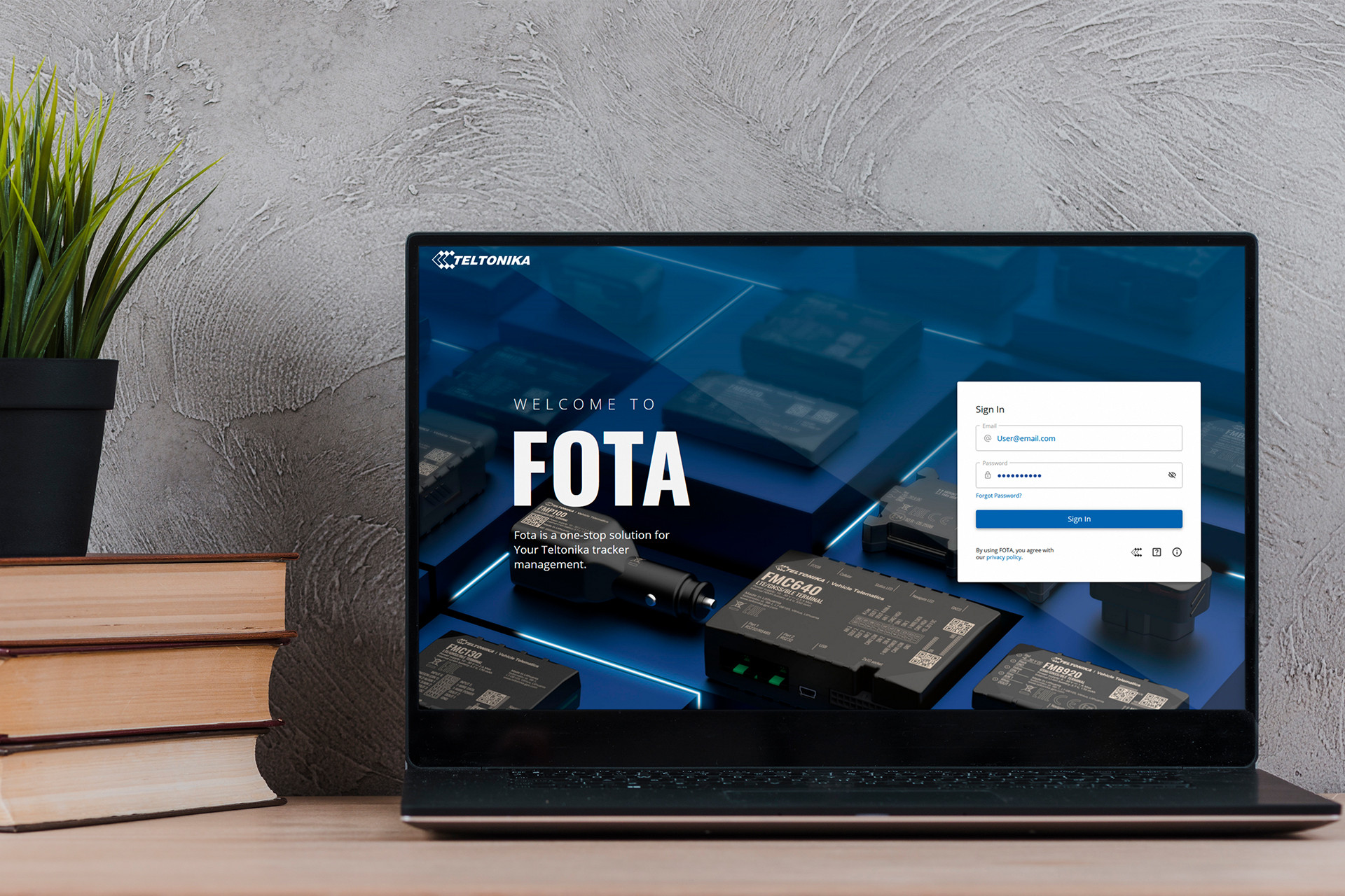 Das neue FOTA WEB