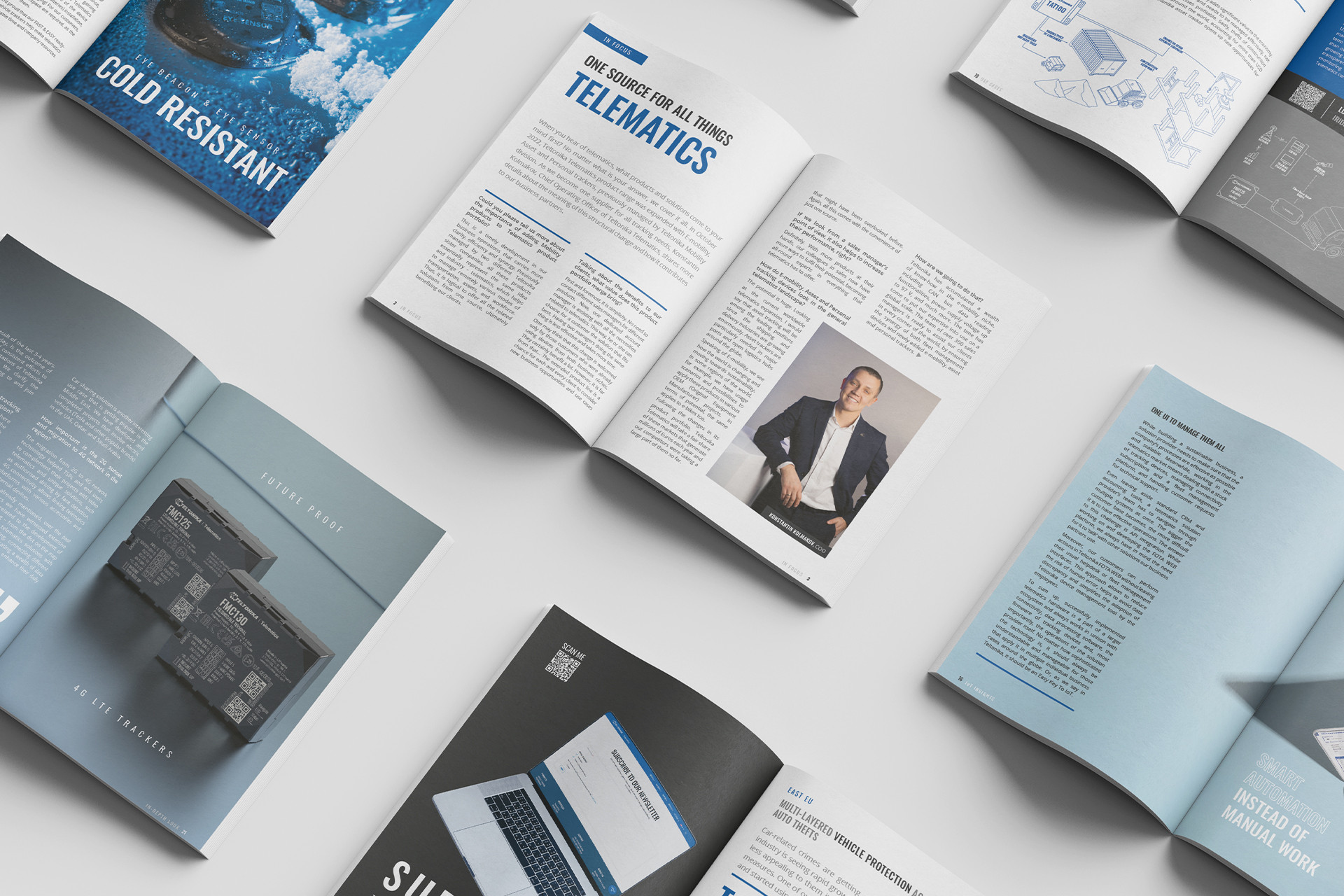 Telematics Journal Vol. 3 ist jetzt erschienen
