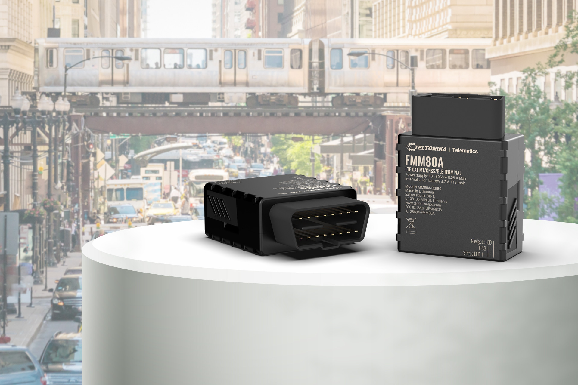 Neuer Plug & Play Tracker für Nordamerika – FMM80A
