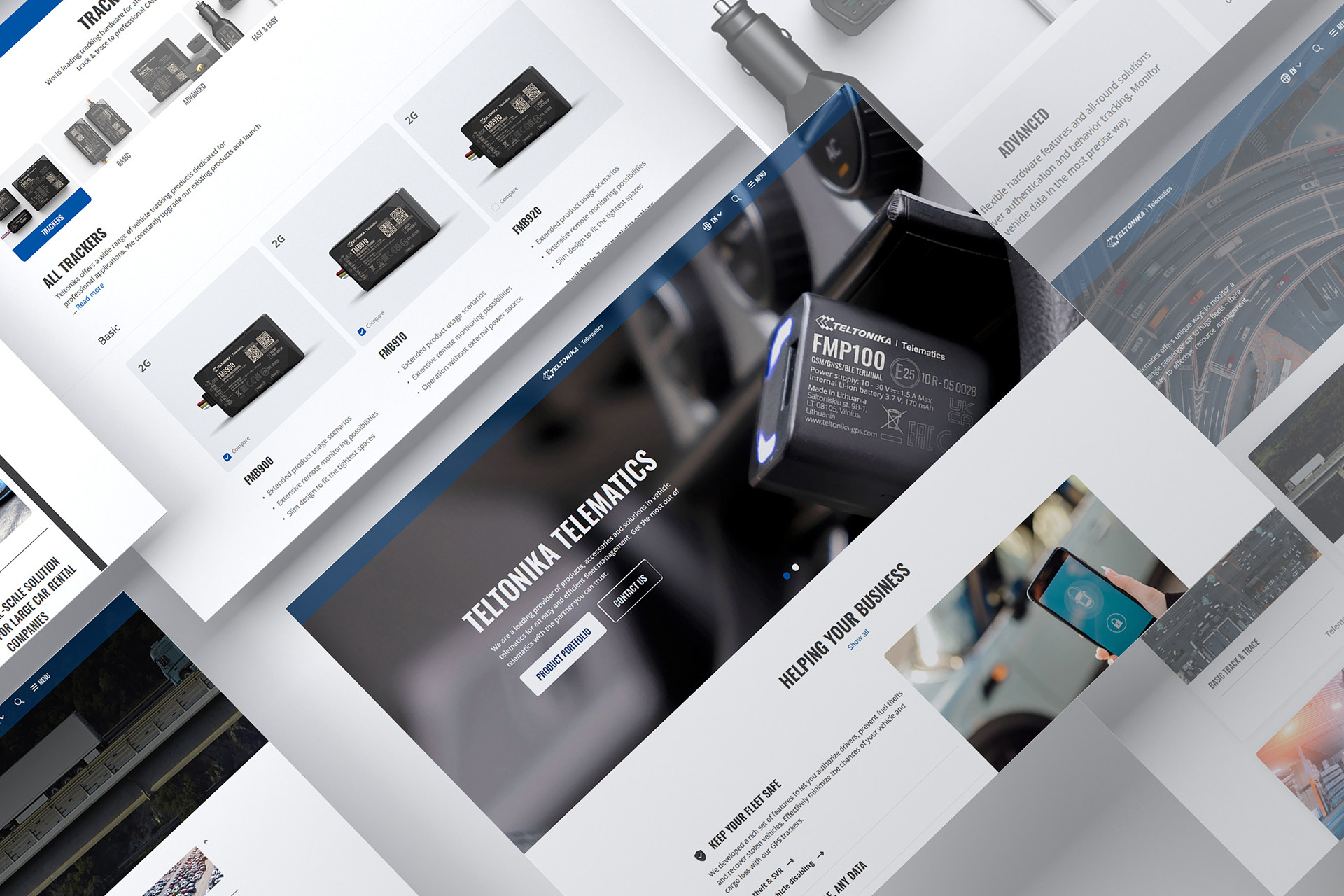 Neue Website – für maximalen Komfort