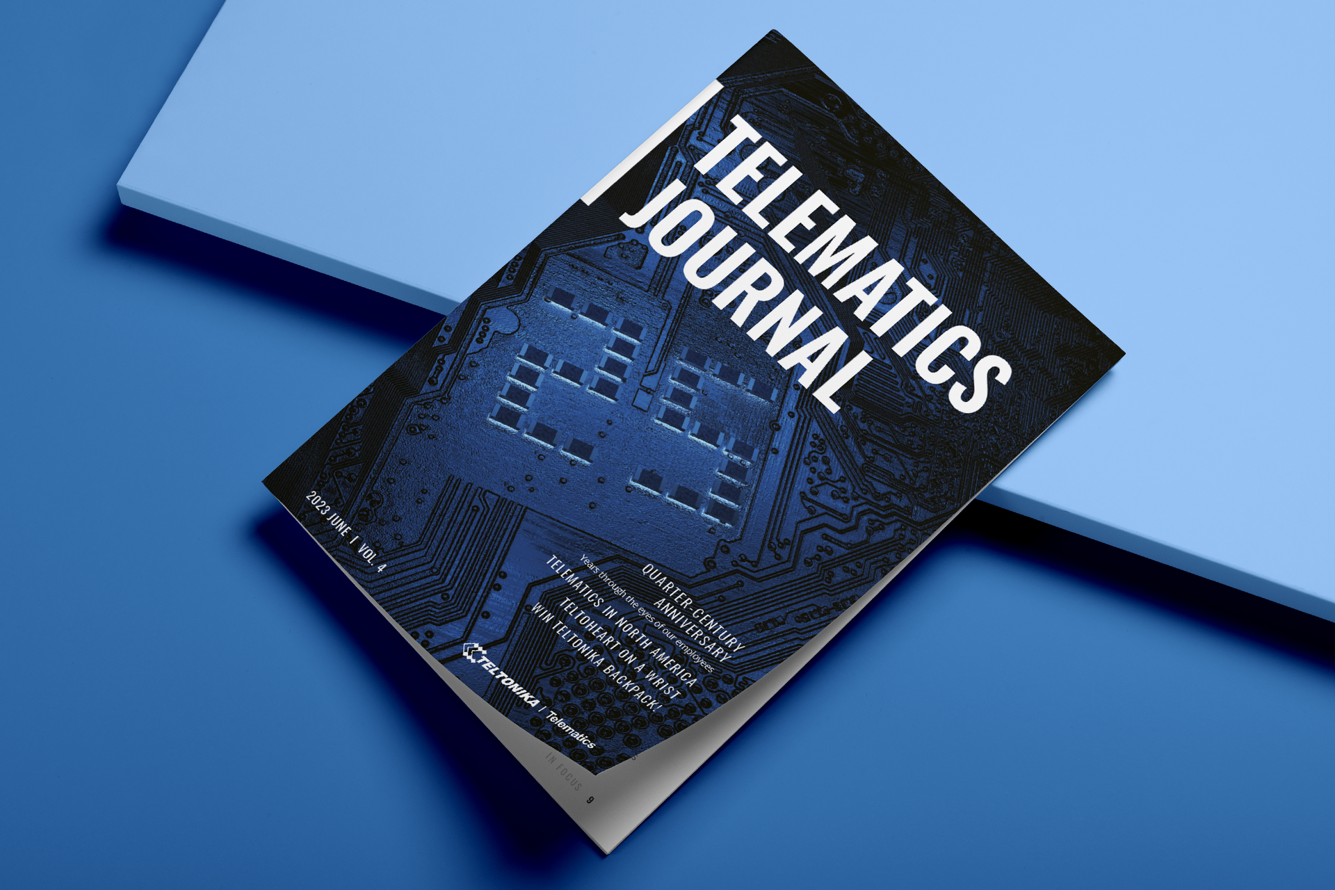 Telematics Journal Vol. 4: Happy 25th Birthday, Teltonika!