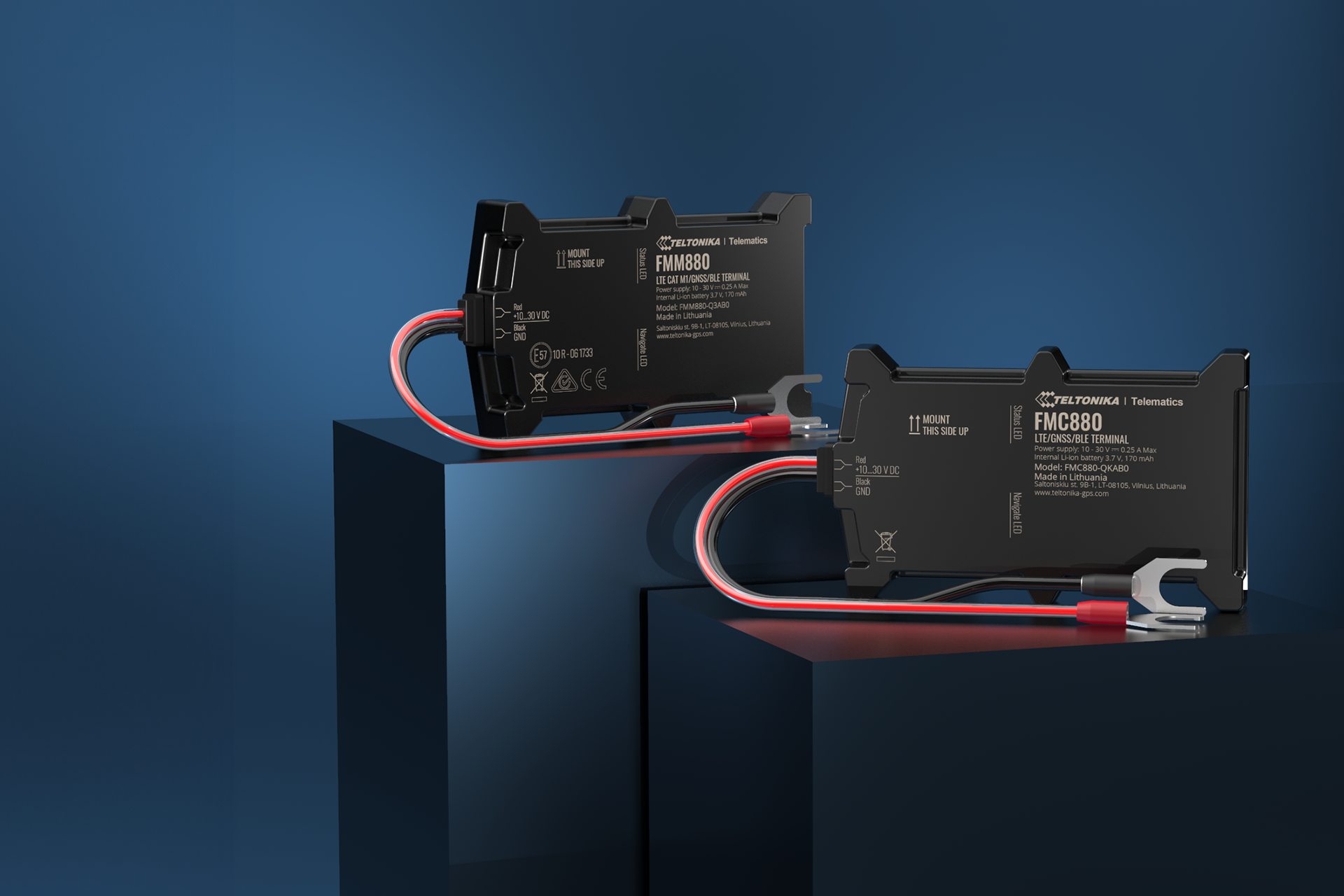 Präzise Ortung in Minuten – neue wasserdichte 4G-LTE-Batterietracker FMC880 & FMM880